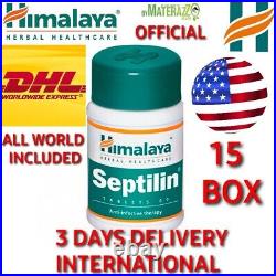 Septilin Himalaya Exp. 2026 USA OFFICIAL Care allergic disease 5 days Worldwide