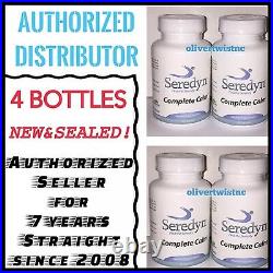 Seredyn Relieves Stress, Panic Attacks And Anxiety 4 Bottles