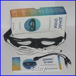 Set DENAS PCM 6 Multilanguage Electrostimulator + Denas Glasses Electrode