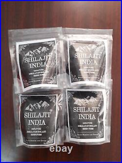 Shilajit 100% Pure Tested Himalayan Mumiyo Mumio Shilajeet 250g-1Kg Resin Lumps