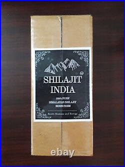 Shilajit India Paste Pure Tested Himalayan Mumiyo Mumio Shilajeet 20g to 1Kg