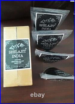 Shilajit India Paste Pure Tested Himalayan Mumiyo Mumio Shilajeet 20g to 1Kg