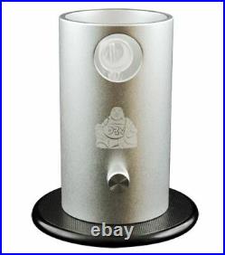 Silver DBV Cosmetic 2nd Blem Elev8 Da Buddha Desktop Heater Whip Included