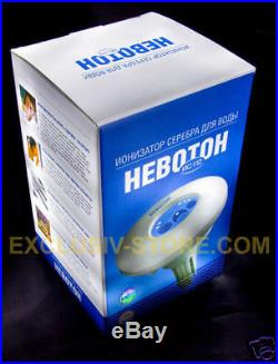 Silver Water Ionizer NEVOTON IS 112 colloidal generator pure water NEW