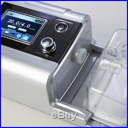 Silver shell W 3.5 TFT Screen Portable Auto CPAP Machine For Sleep Apnea