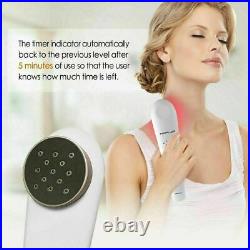 Sinoriko Proaller Cold Laser LLLT Therapy Device Pain Relief Infrared Treatment