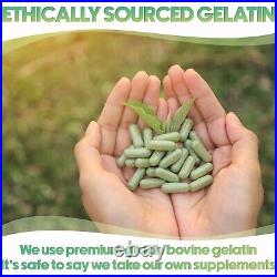 Size 4 Multi-Colored Empty Gelatin Pill Capsules Kosher Gluten-Free Caps Gelcaps