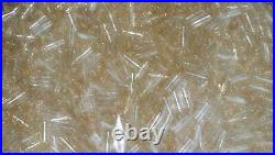 Size 5 Clear Empty Gelatin Pill Capsules Kosher Gel Caps Gluten-Free USA Made