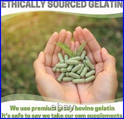 Size 5 Red Empty Gelatin Pill Capsules Kosher Gel Caps Gluten-Free USA Made