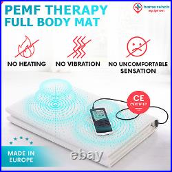 Slightly Used OMI PEMF Therapy Full Body Mat + PulsePad. Injuries, Inflammation