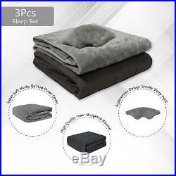 Softan Weighted Blanket & Removable Cover for Anxiety, ADHD, Insomnia or Stress