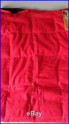 Solid color weighted blanket 15 lbs