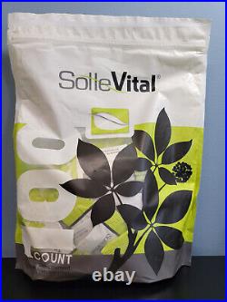 Solle Naturals Solle Vital Herbal Supplement 100 Count Packets New! Exp 2/25