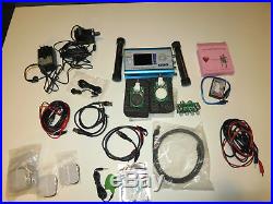 Spooky2-xm Rife Bundle Accessories 2 Channel Signal Generator Heart Monitor New
