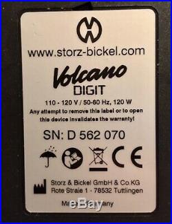 Storz & Bickel Volcano Digit main unit only Gently Used Works Great
