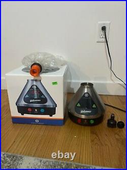 Storz & Bickel Volcano Digit with Easy Valve Accessories, 3 New Bags USED 2-3x