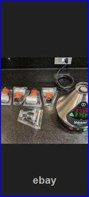 Storz & Bickel Volcano Digit with Easy Valve Accessories, 3 New Bags USED 2-3x