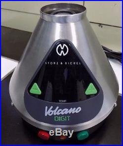 Storz & Bickel Volcano Vape Digit In Factory Box, New! W Easy Valve Starter Set