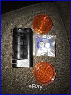 Storz and Bickel Volcano Crafty Vape, with all original accessories. Used 20 xs