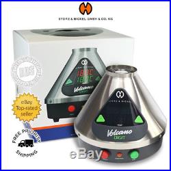 Storz and Bickel Volcano Digital with Easy Valve Aromatherapy + FREE SHIPPING