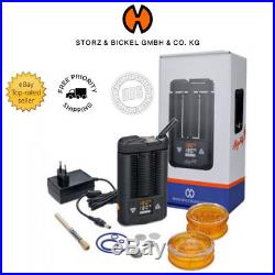 Storz and Bickel Volcano Mighty 20% More Battery 100% Authentic New 2018 Model