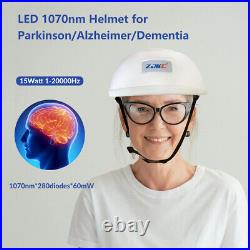 Stroke Rehabilitation Treatment 1070nm Led Helmet Light Near Infrared-Offer