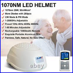 Stroke Rehabilitation Treatment 1070nm Led Helmet Light Near Infrared-Offer