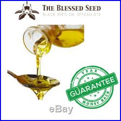 Strong Black Seed Oil Cold Pressed 100% Halal by The Blessed Seed 1 LITER