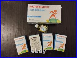 Sunrider Sunbreeze Essential Oil 5X0.17fl. Oz 5X5ml Muscle Ache Pain Relief FREE