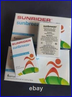Sunrider Sunbreeze Essential Oil 5X0.17fl. Oz 5X5ml Muscle Ache Pain Relief FREE