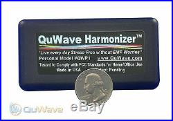 Superior EMF Protection and Energy Relief with Orgone. Harmonizer QWP1B