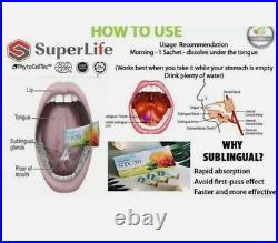 Superlife STC30 Supplement Stemcell Activator Vitamins 12 Boxes x 15 Sachet
