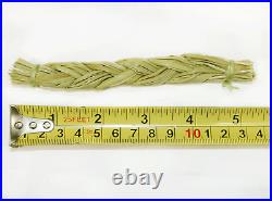 Sweet Grass Braids 4-5 Bulk for Positive Energy Smudging and Cleansing