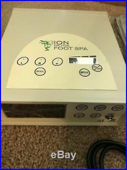 TOP BRAND Ion Foot Spa DETOX MACHINE CELL ION IONIC FOOT SPA PROFESSIONAL