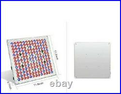 TWO 75W BLUE AMBER INFRARED RED LED Light Therapy dpl Photon Square Panel