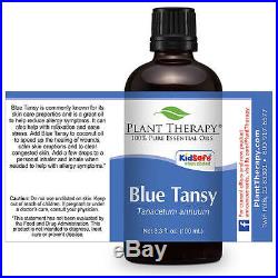 Tansy (Blue) Essential Oil 100 ml (3.3 oz) 100% Pure, Undiluted
