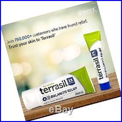 Terrasil Balanitis Relief 100% Guaranteed Patented All-natural gentle sooth