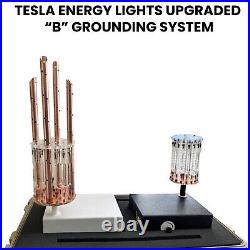 Tesla Energy Lights UPGRADED B Grounding System. Custom Pelican boxes. Amazing