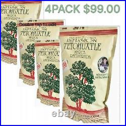 Tetohuxtle Tea / Infusion Tetohuxtle 4 Bags 540g each