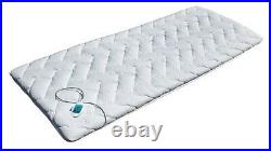 The only PEMF therapy Mat with silver ions, visco memory foam & ceramic texture