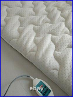 The only PEMF therapy Mat with silver ions, visco memory foam & ceramic texture