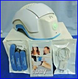 Theradome LH80 Pro Hair Loss Restoration Growth Laser Helmet / Tested / COMPLETE