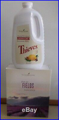 Thieves Household Cleaner LARGE-Young Living-64 OZ-NEWithSEALED-ESSENTIAL OILS
