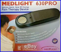 This is LED / PDT Red Light Therapy Cold Laser Pain Relief DLP LLLT