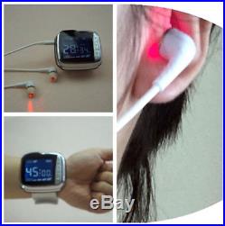 Tinnitus Laser Therapy Medicomat-24 Ear and Wrist Type Laser Tinnitus Therapy