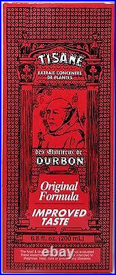 Tisane Durbon Original Formula Herbal Extract Dietary Supplement 200 ml