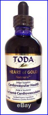 Toda Heart of Gold 120 ml/4 oz CARDIOVASCULAR HEALTH Shipping After 31.01.2010