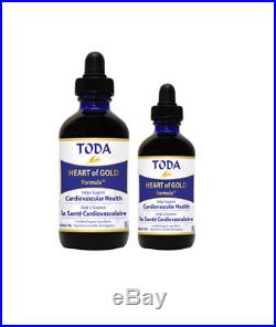 Toda Heart of Gold 120 ml/4 oz CARDIOVASCULAR HEALTH Shipping After 31.01.2010