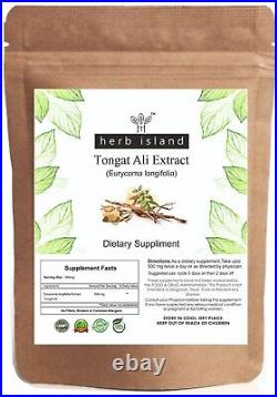 Tongkat Root Extract Powder 2001 Free And Fast Shipping