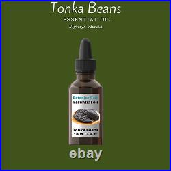 Tonka Bean Absolute Essential Oil 100% Pure, Organic, (Dipteryx odorata)